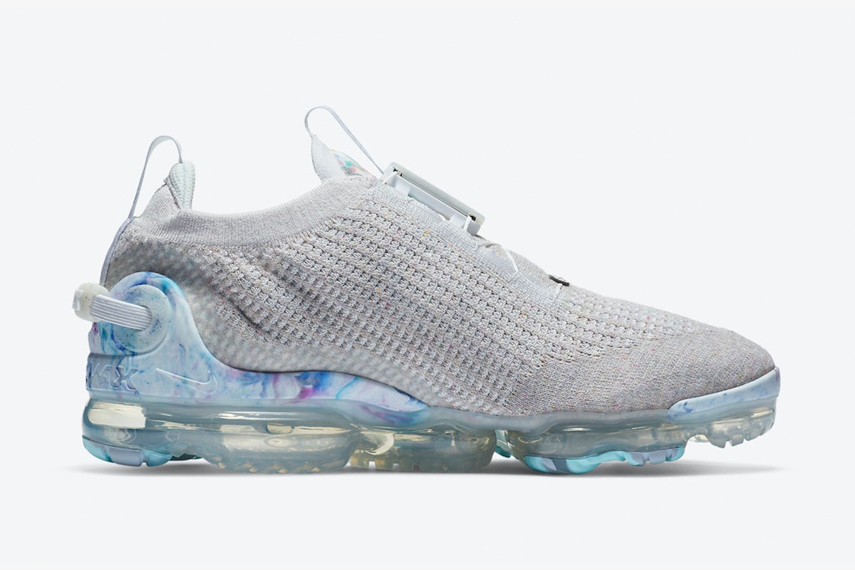 Nike Air VaporMax 2020 Flyknit 'Summit White' - Image 2