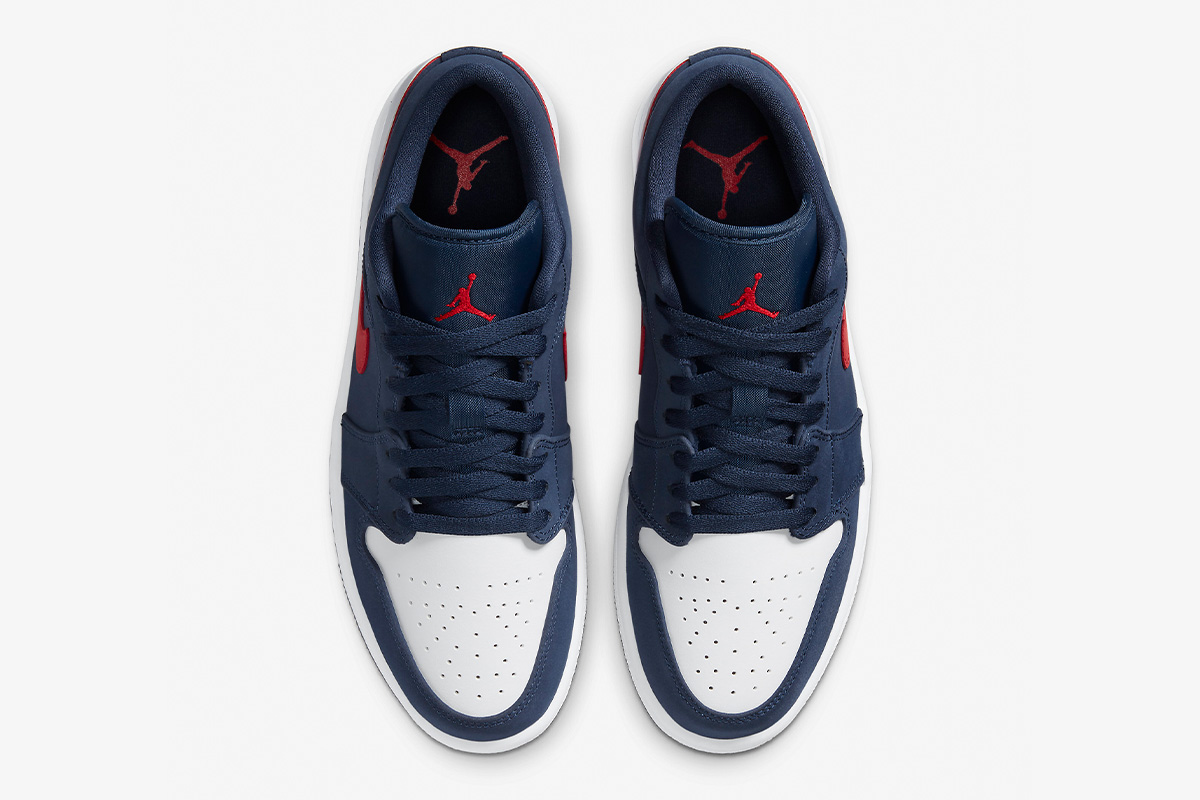 Air Jordan 1 Low 'USA' - Image 4