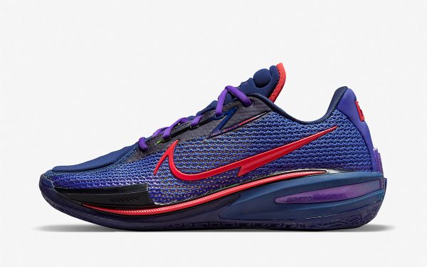 Nike Air Zoom GT Cut 'Blue Void Siren Red'
