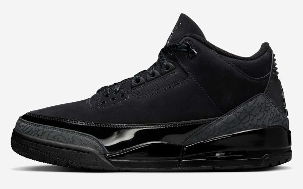 Air Jordan 3 Retro 'Black Cat' 2025