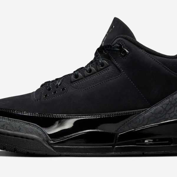 Air Jordan 3 Retro 'Black Cat' 2025
