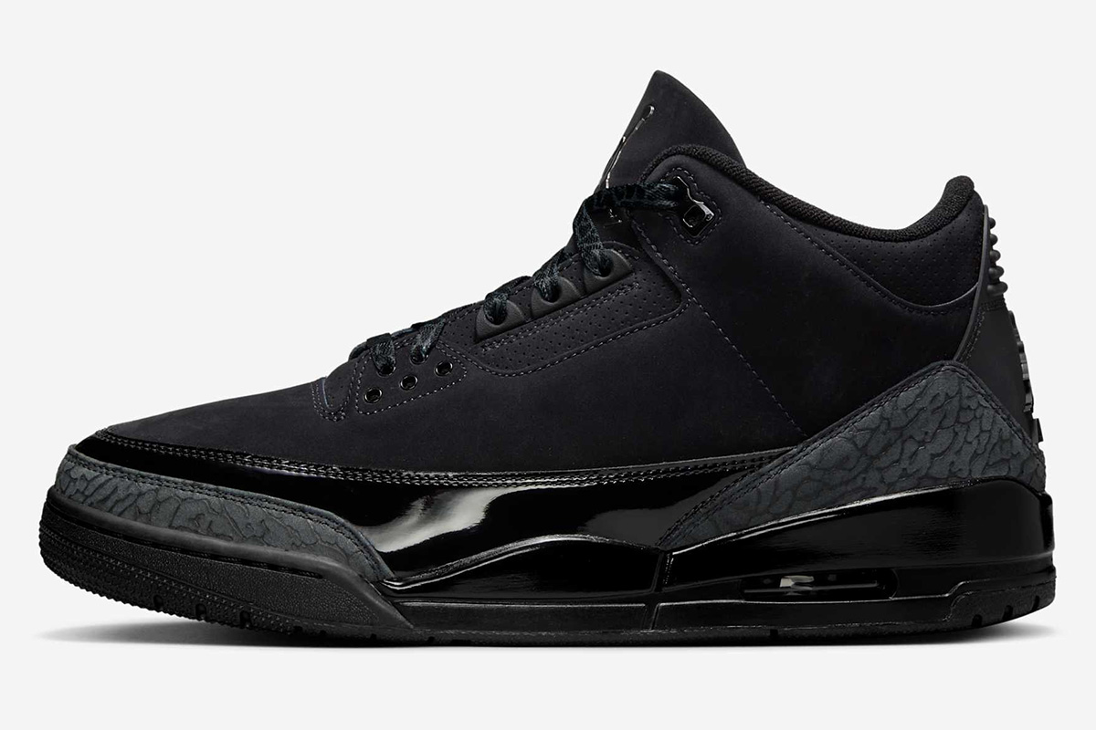 Air Jordan 3 Retro 'Black Cat' 2025