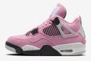Wmns Air Jordan 4 Retro 'Orchid'