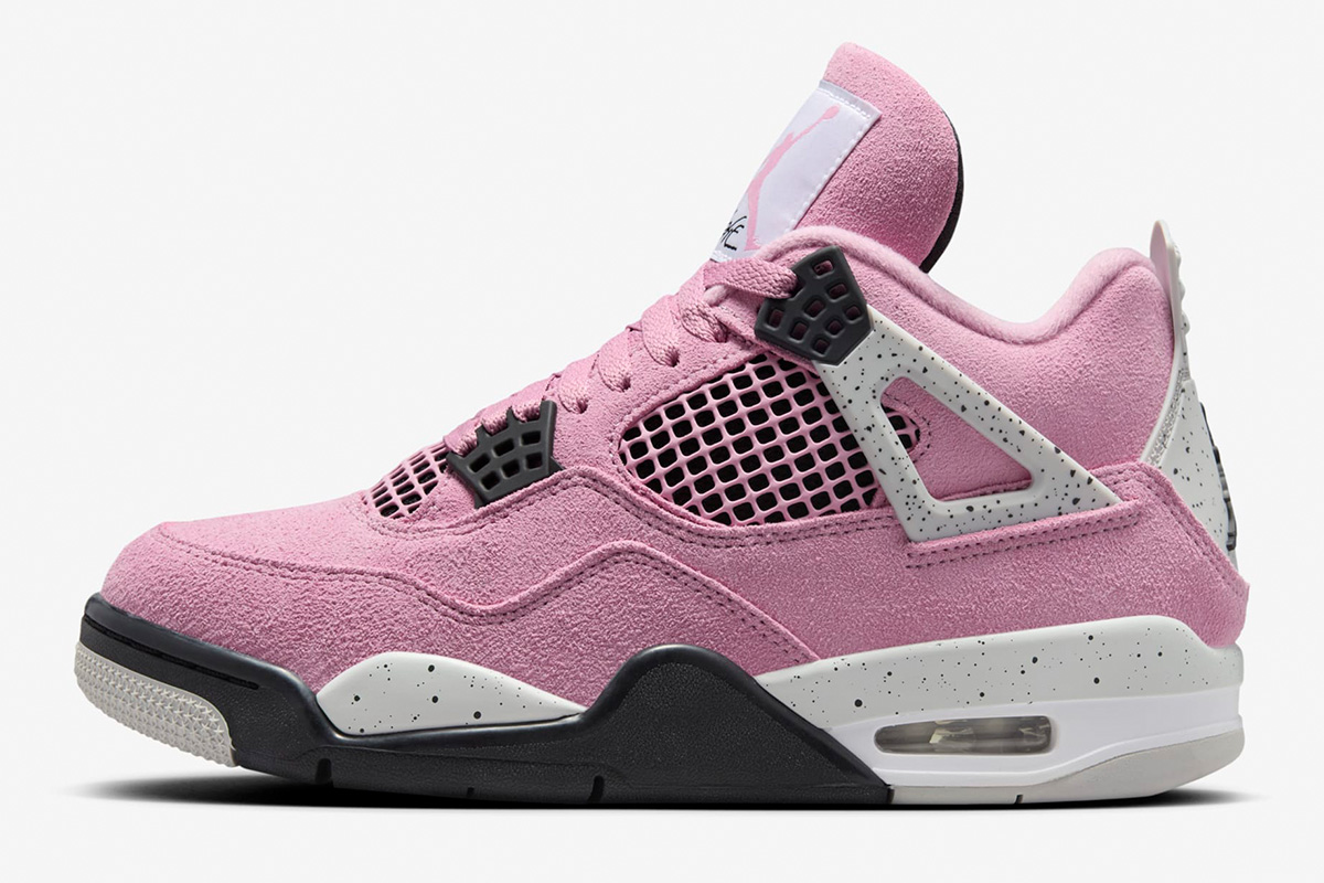 Wmns Air Jordan 4 Retro 'Orchid'