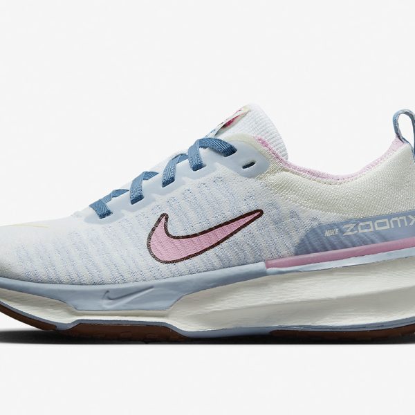 Wmns Nike ZoomX Invincible 3 'Blue Whisper Soft Pink'