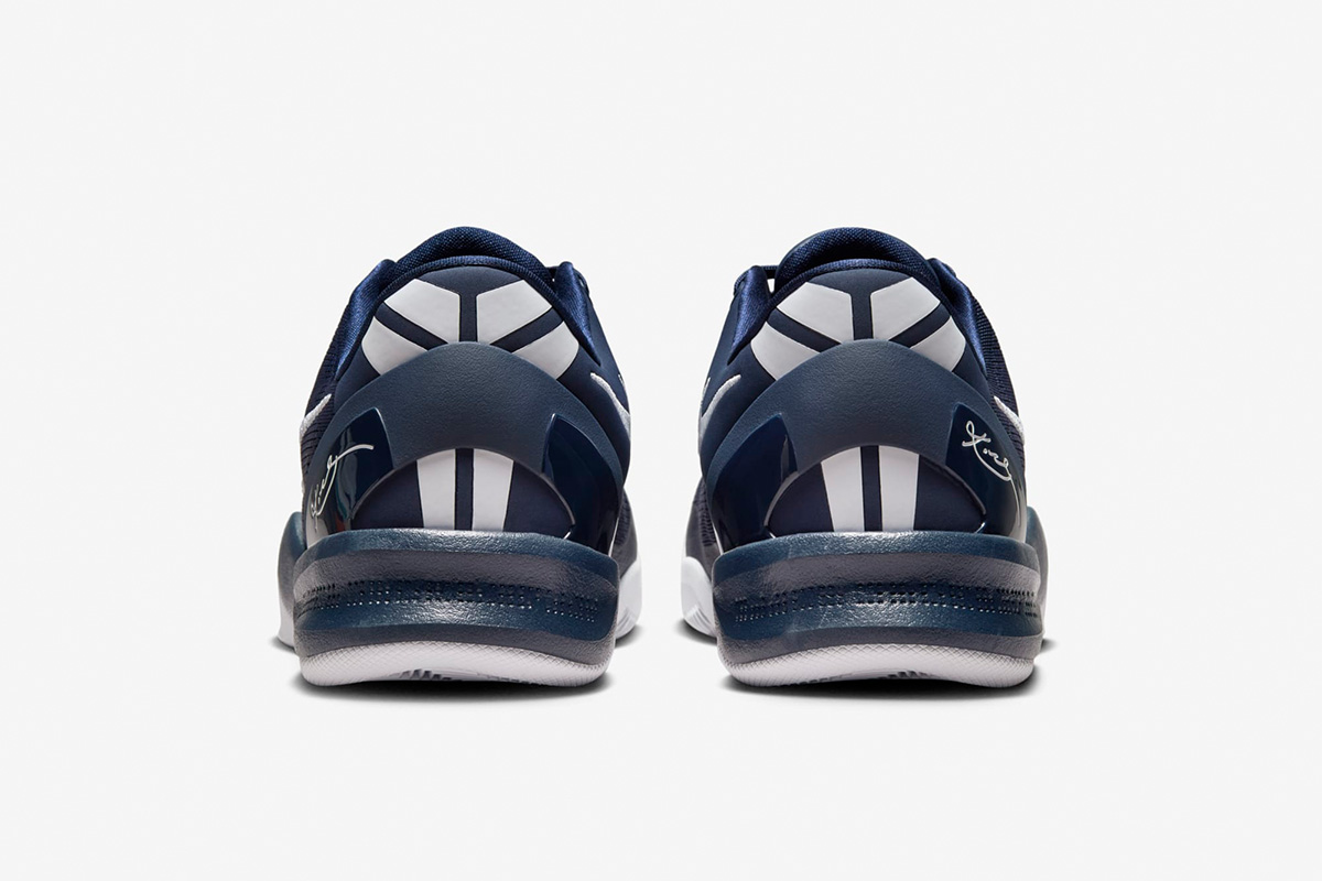 Nike Kobe 8 Protro 'College Navy' - Image 5