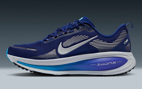 Nike Vomero 18 'Blue Void Metallic Silver'