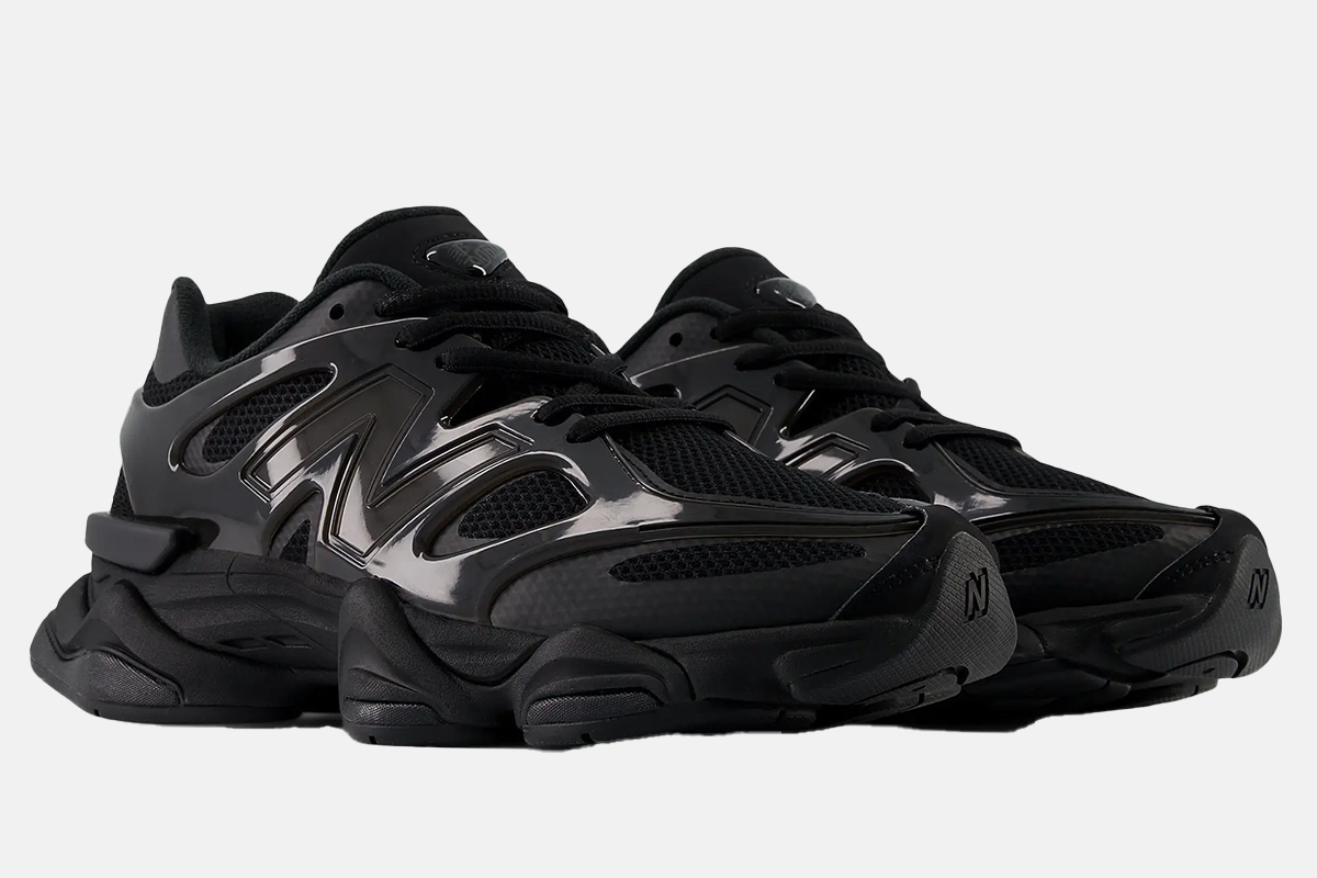 New Balance 9060 'Caged - Black Cat' - Image 3