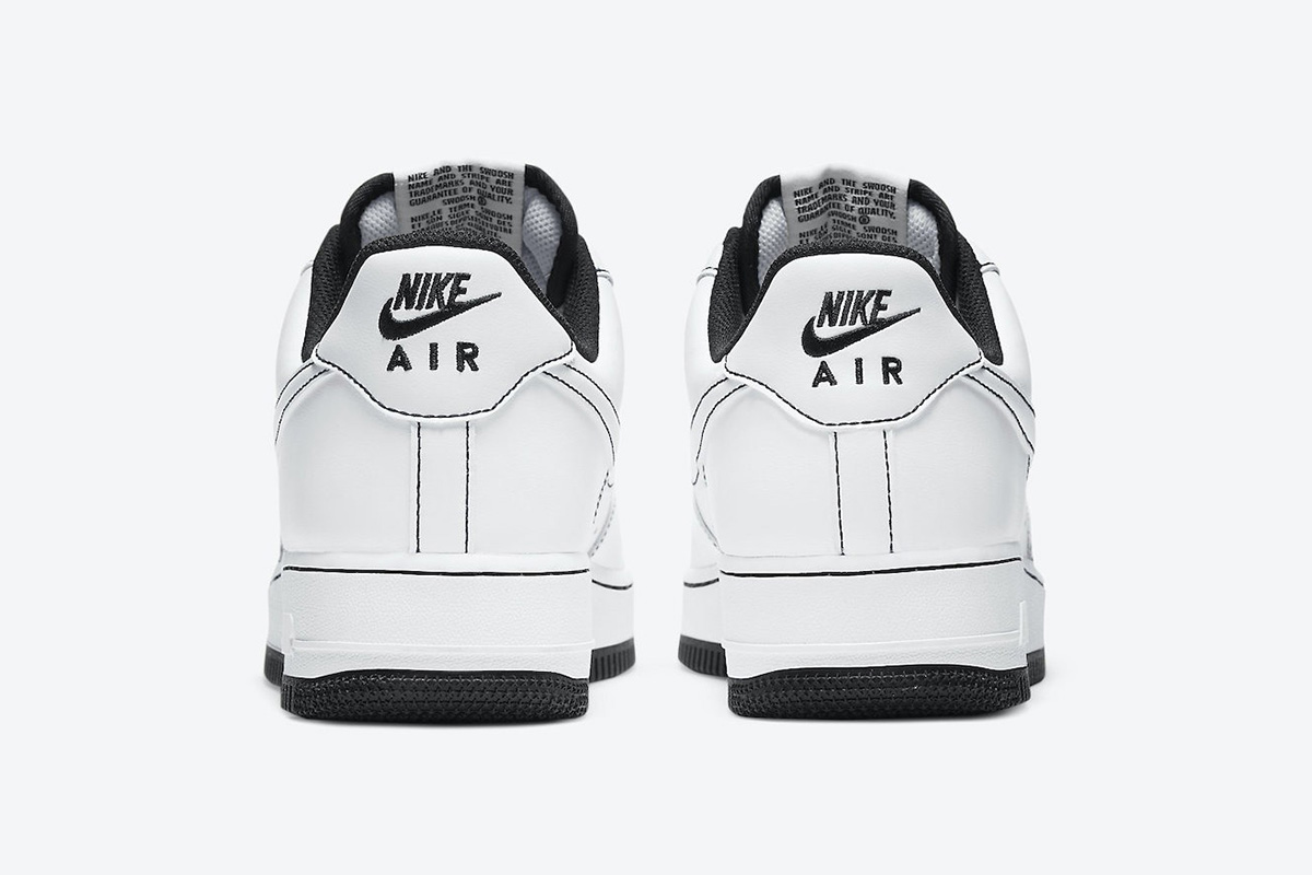 Nike Air Force 1 '07 'Contrast Stitch' - Image 4