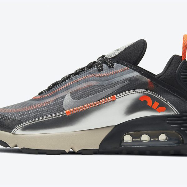 3M x Wmns Nike Air Max 2090 SE 'Black Metallic Silver'