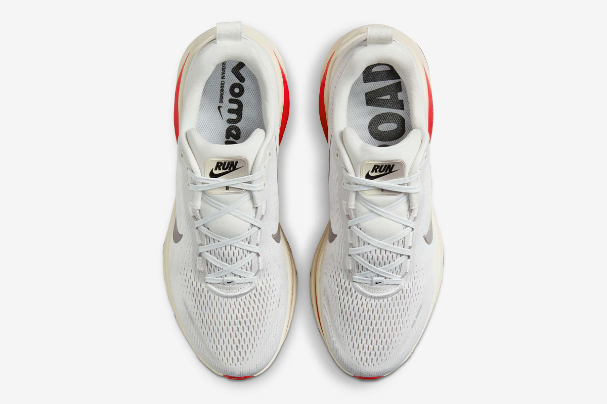 Nike Vomero 18 'Platinum Tint Siren Red' - Image 4