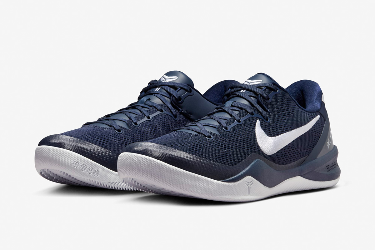 Nike Kobe 8 Protro 'College Navy' - Image 3