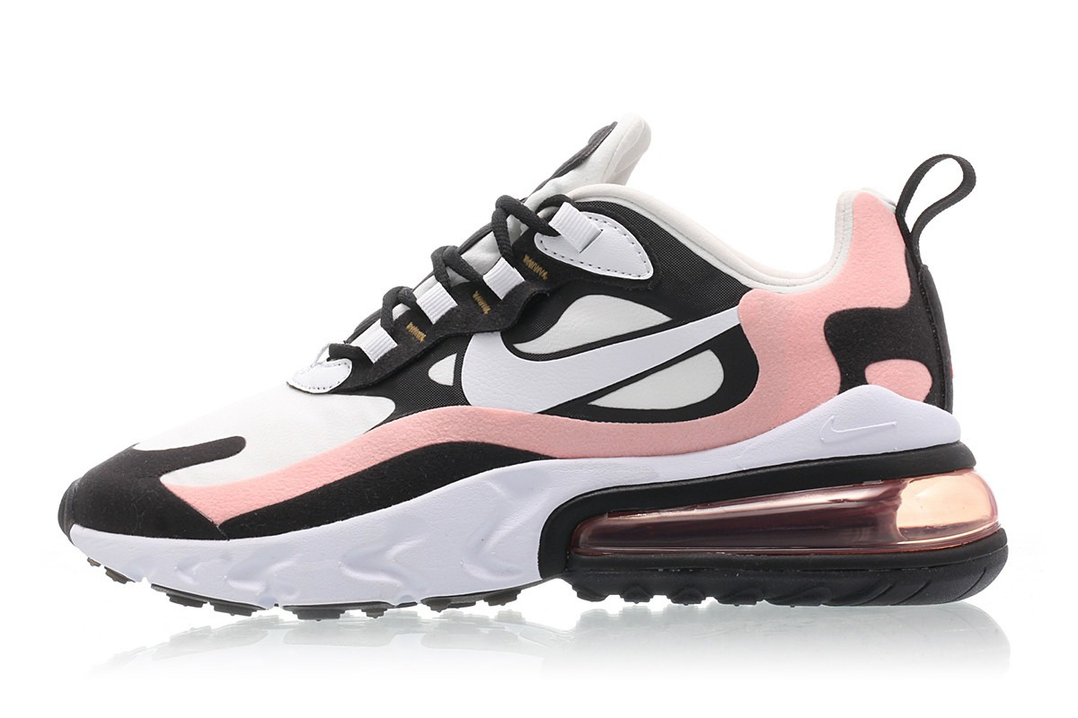 Wmns Nike Air Max 270 React 'Coral Black'