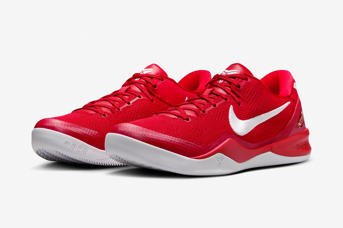 Nike Kobe 8 Protro 'University Red' - Image 3