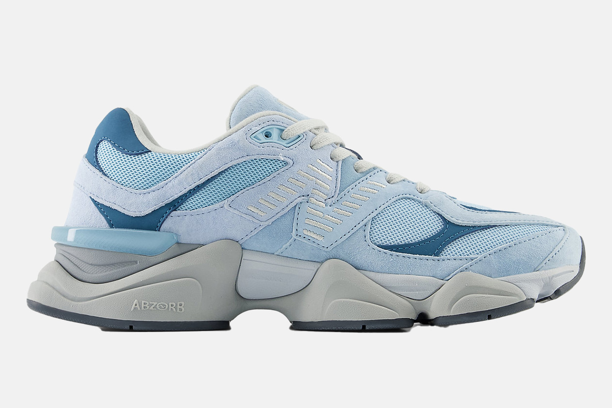 New Balance 9060 'Chrome Blue' - Image 2