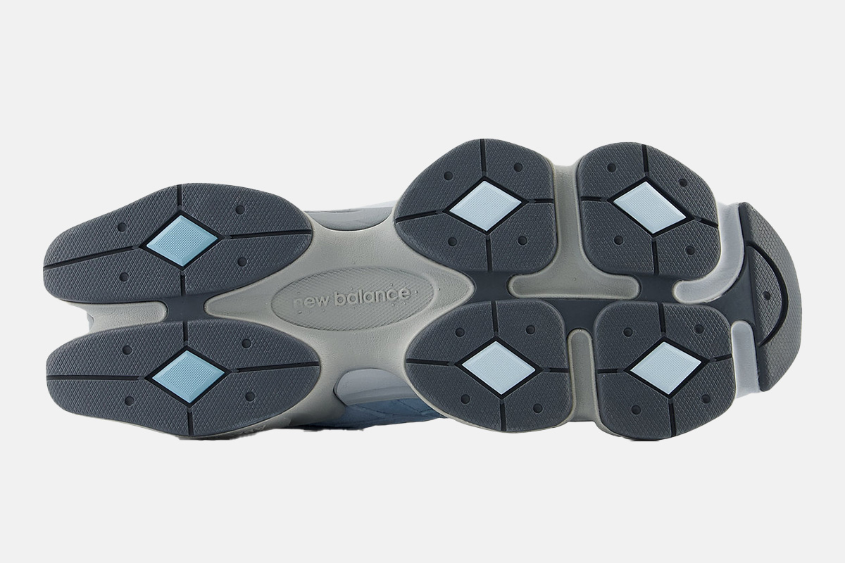 New Balance 9060 'Chrome Blue' - Image 4