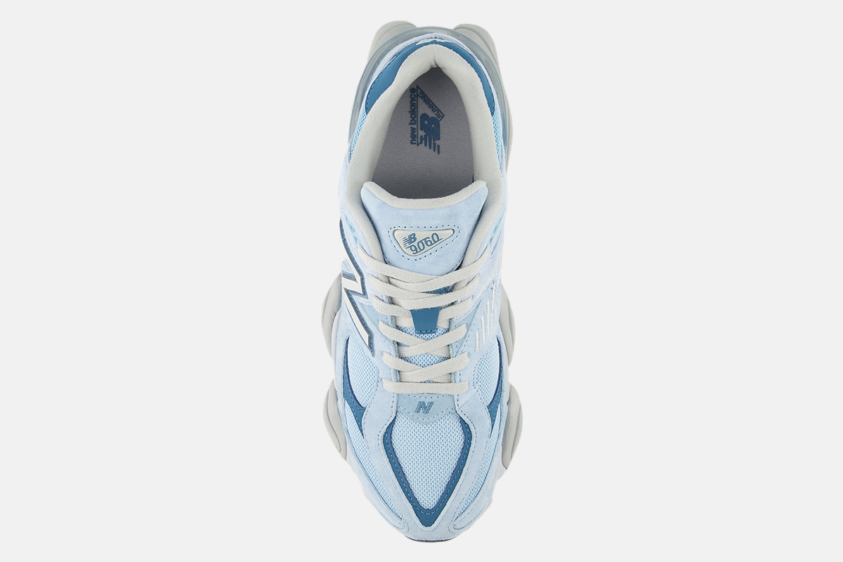 New Balance 9060 'Chrome Blue' - Image 3