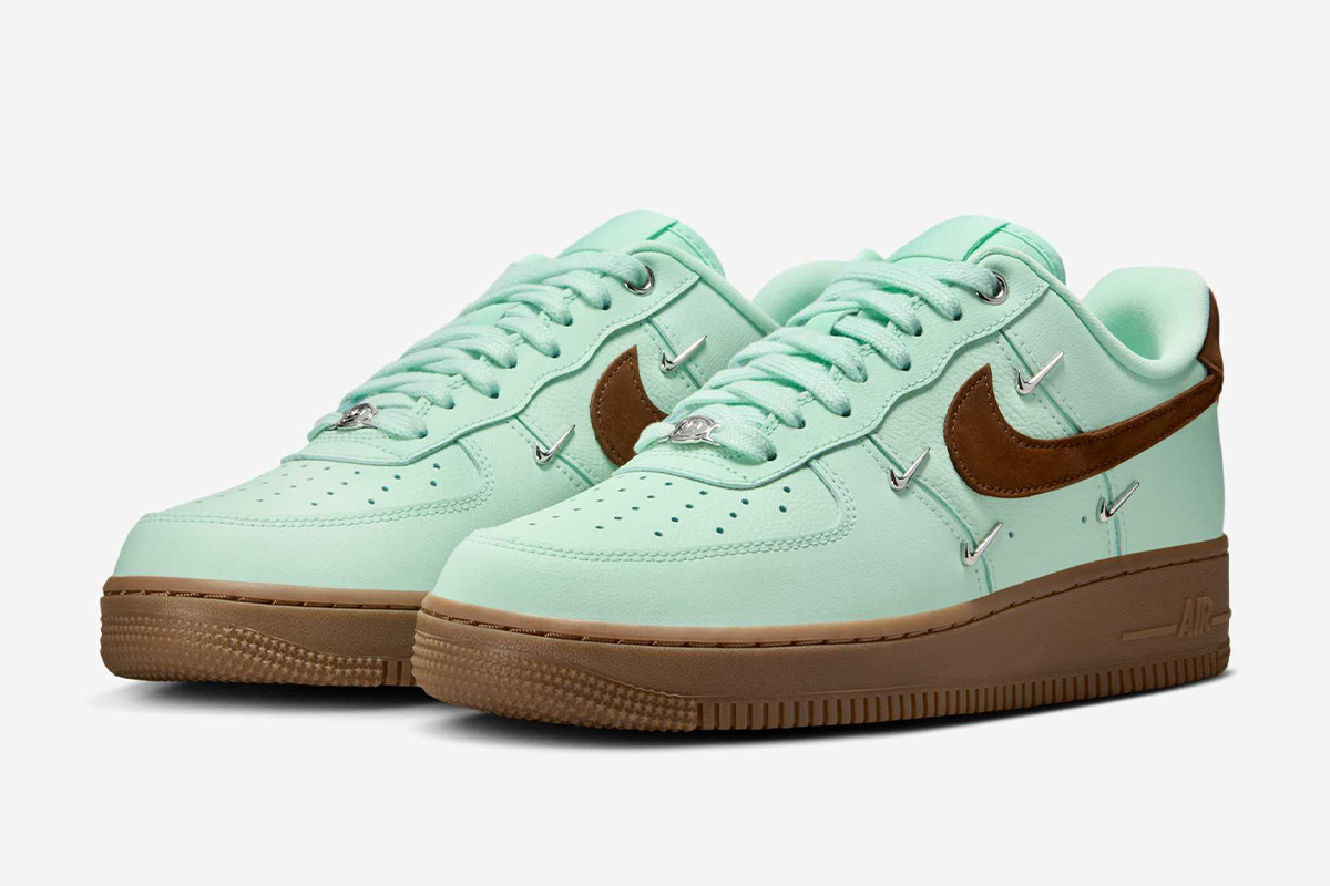 Wmns Nike Air Force 1 Low 'Mint Chocolate' - Image 3