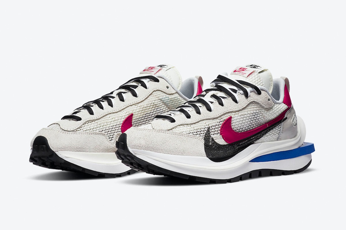sacai x Nike VaporWaffle 'Sail' - Image 3
