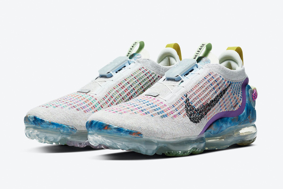 Nike Air VaporMax 2020 Flyknit 'Multi-Color' - Image 3