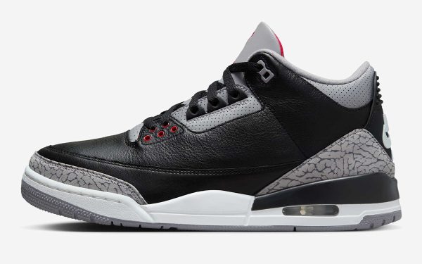 Air Jordan 3 Retro OG 'Black Cement' 2024