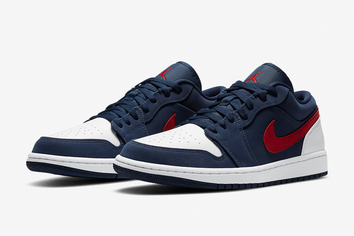Air Jordan 1 Low 'USA' - Image 3