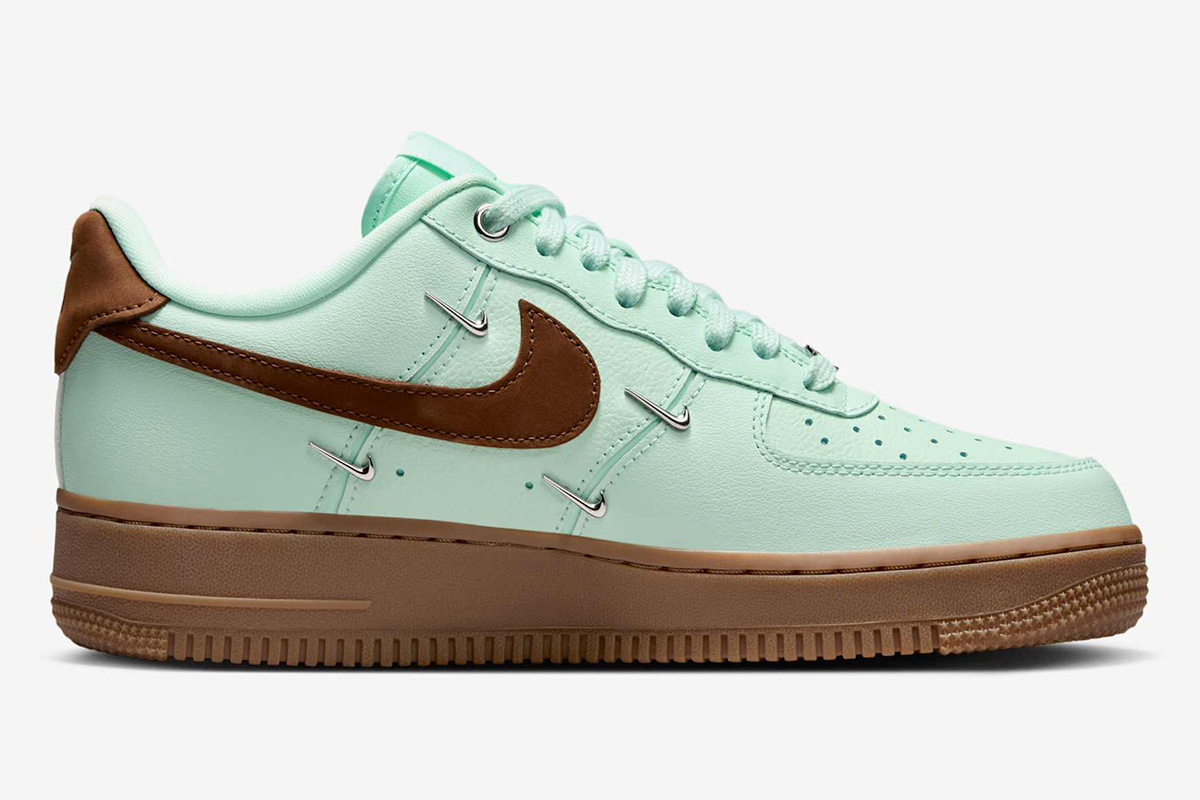 Wmns Nike Air Force 1 Low 'Mint Chocolate' - Image 2