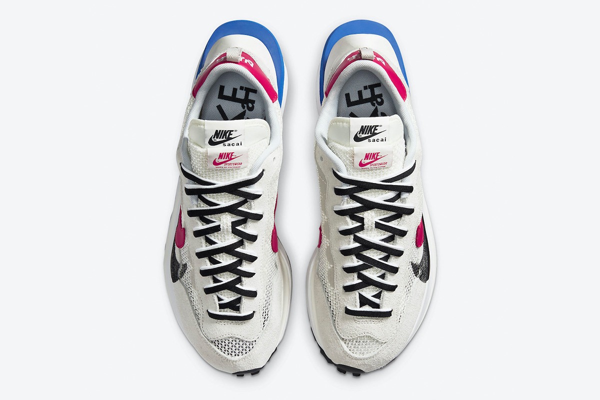 sacai x Nike VaporWaffle 'Sail' - Image 4