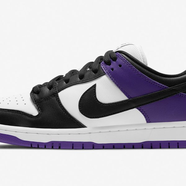 Nike Dunk Low SB 'Court Purple'