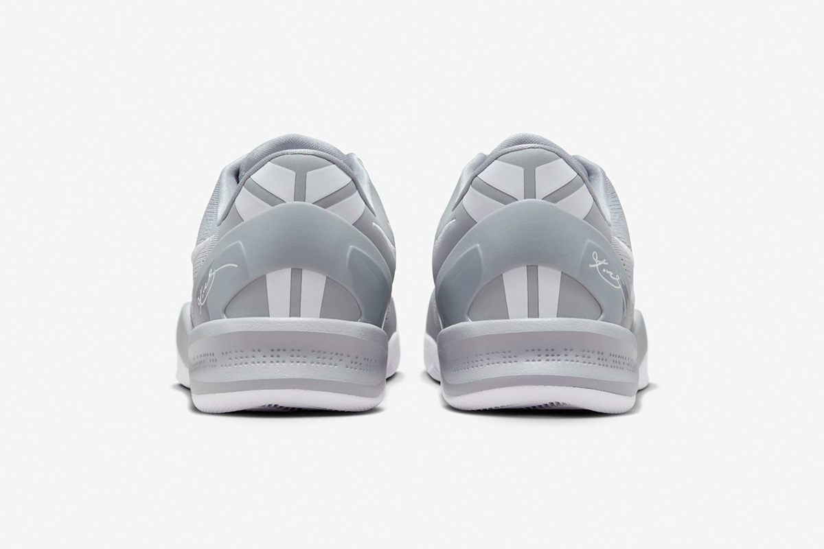 Nike Kobe 8 Protro 'Wolf Grey' - Image 5
