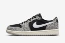 Air Jordan 1 Retro Low OG 'Black Cement'