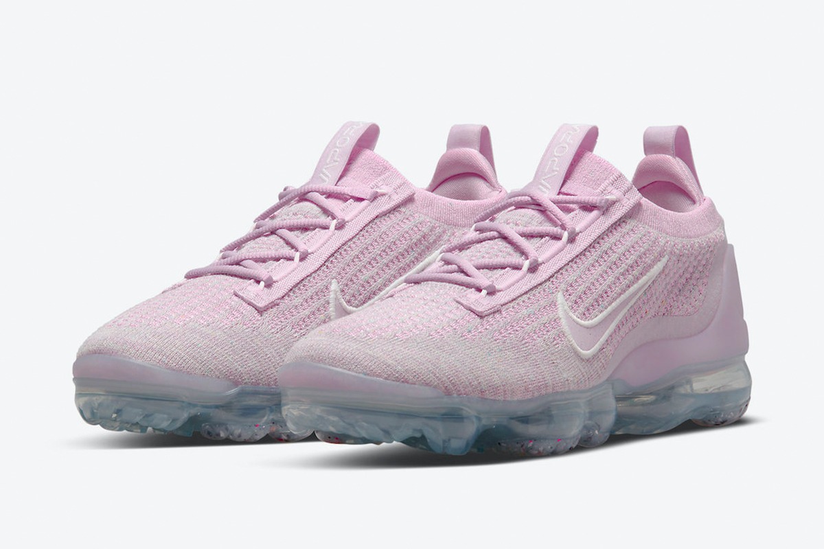 Wmns Nike Air VaporMax 2021 Flyknit 'Light Arctic Pink' - Image 2