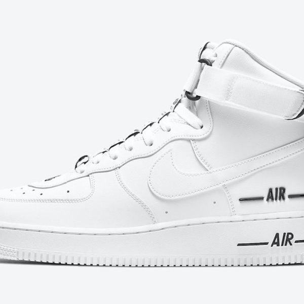 Nike Air Force 1 High LV8 'Triple White'