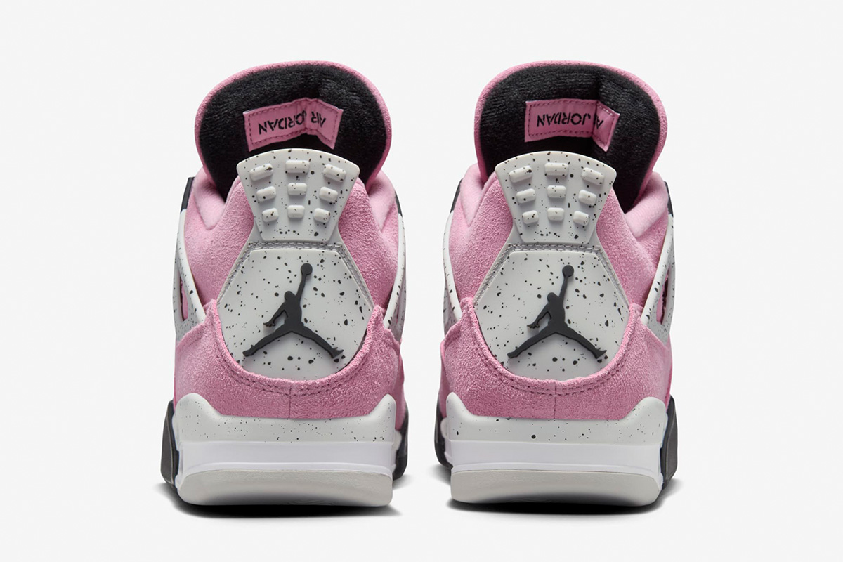 Wmns Air Jordan 4 Retro 'Orchid' - Image 5