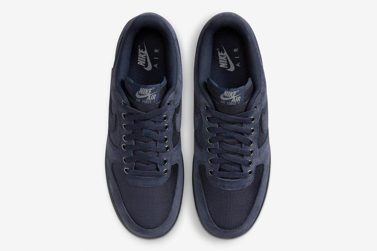 Nike Air Force 1 '07 Low 'Dark Obsidian Cordura' - Image 4