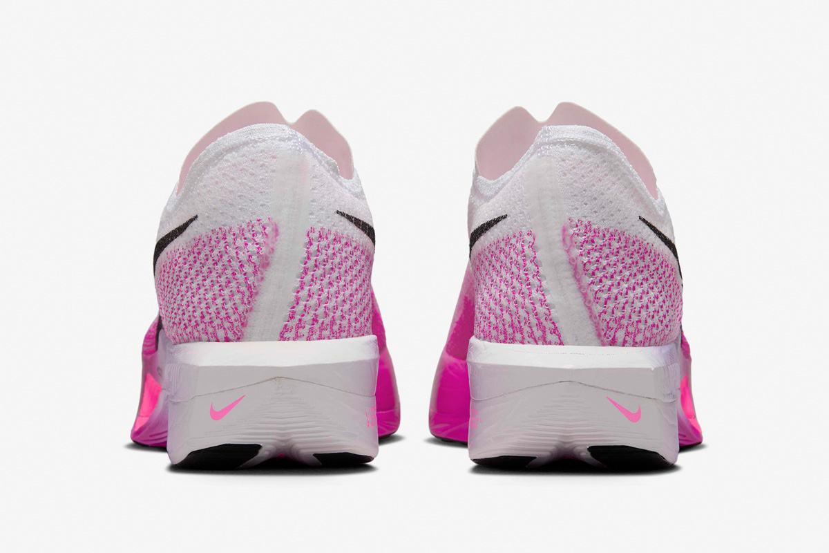 Nike ZoomX VaporFly Next% 3 'White Vivid Purple' - Image 5