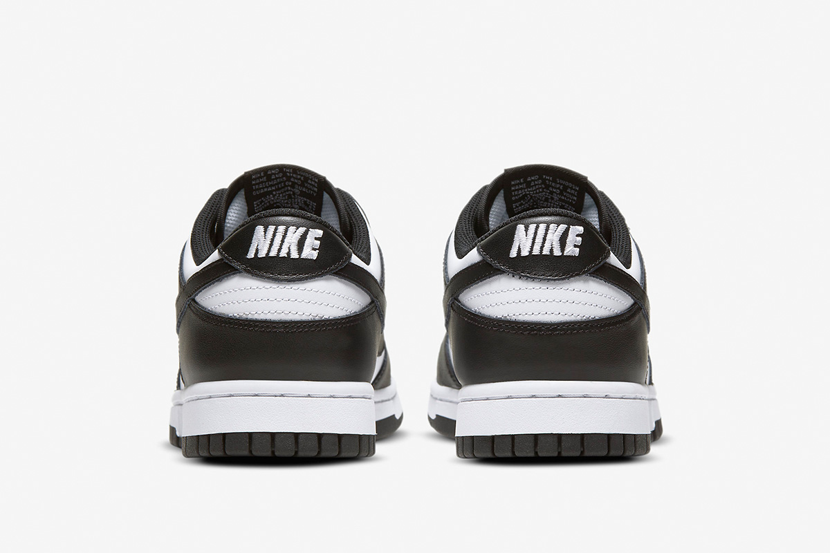 Wmns Nike Dunk Low 'Black White' - Image 5