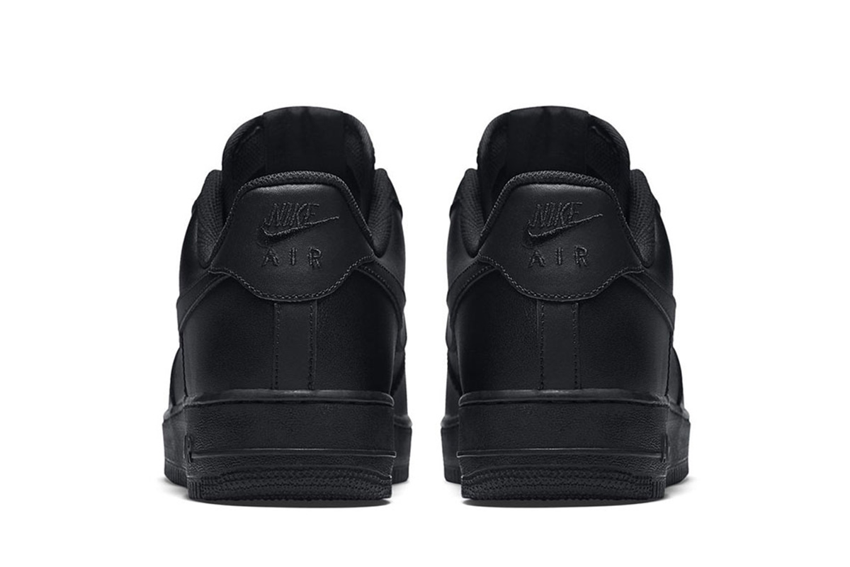 Nike Air Force 1 '07 'Black' - Image 4