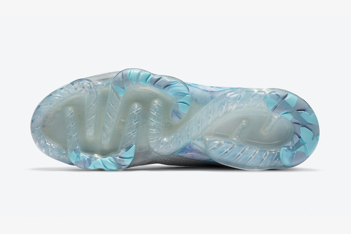 Nike Air VaporMax 2020 Flyknit 'Summit White' - Image 6