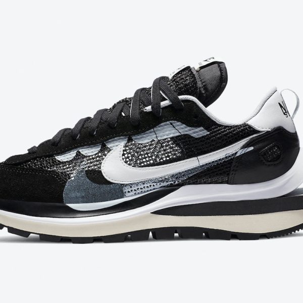 sacai x Nike VaporWaffle 'Black White'