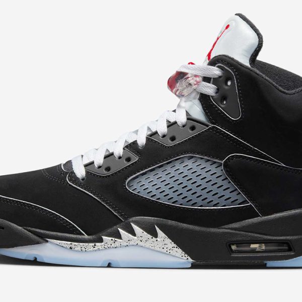Air Jordan 5 Retro OG 'Black Metallic Reimagined'