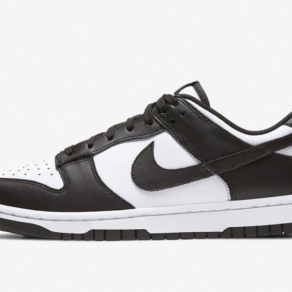 Wmns Nike Dunk Low 'Black White'