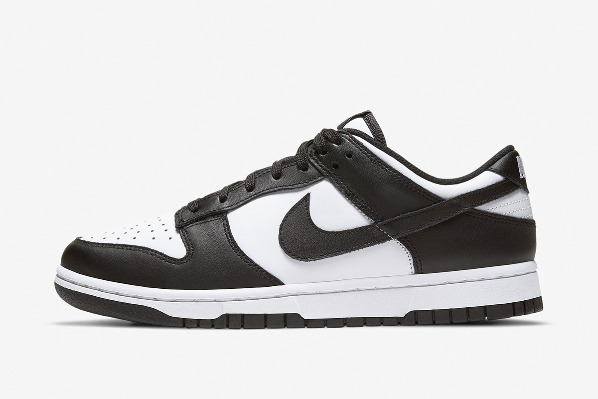 Wmns Nike Dunk Low 'Black White'