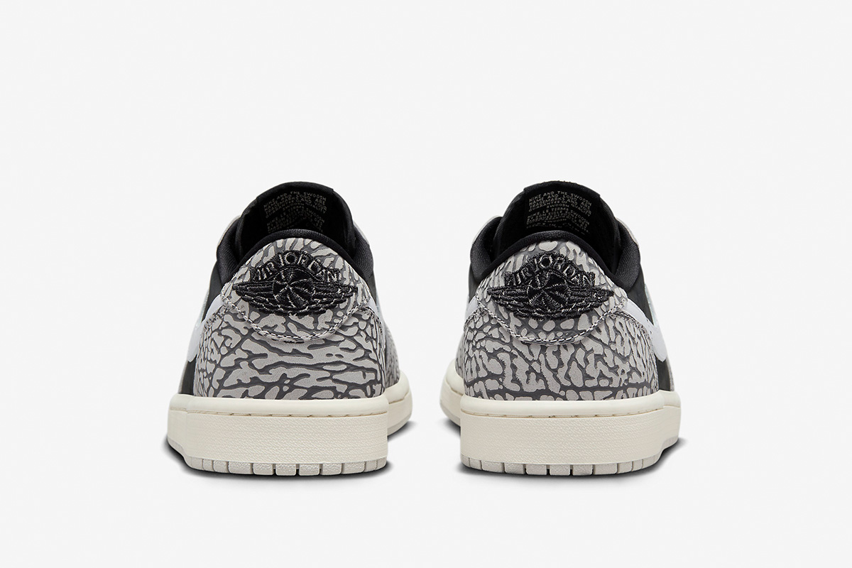 Air Jordan 1 Retro Low OG 'Black Cement' - Image 5