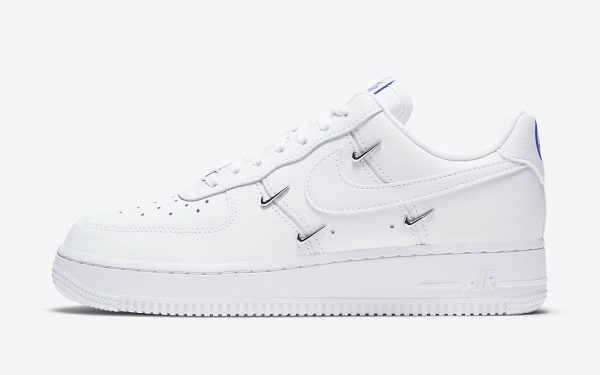 Wmns Nike Air Force 1 '07 LX 'Sisterhood - White Metallic Silver'