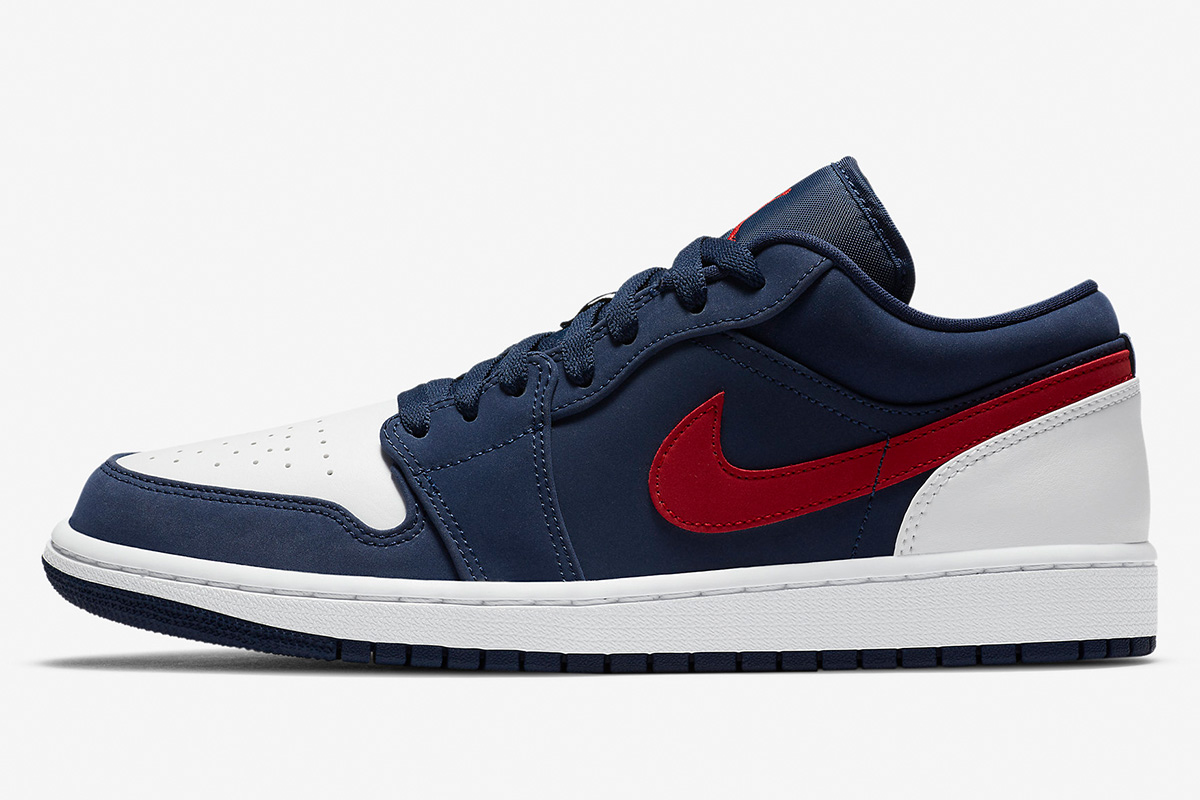 Air Jordan 1 Low 'USA'