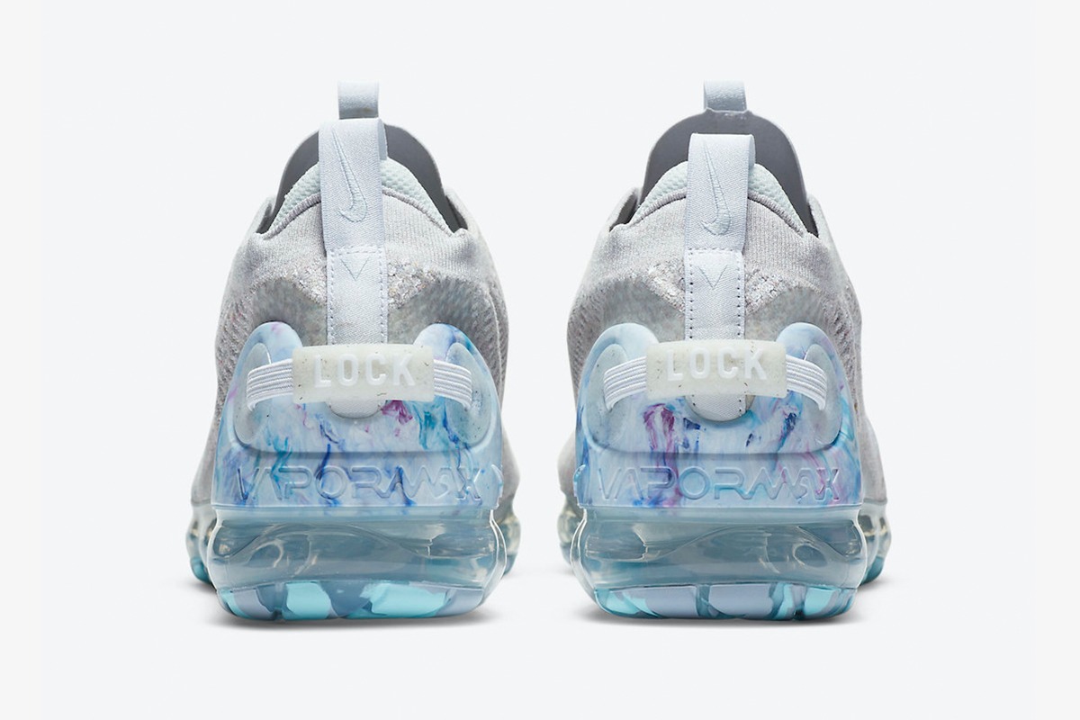Nike Air VaporMax 2020 Flyknit 'Summit White' - Image 5