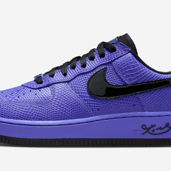 Kobe Bryant x FC Barcelona x Nike Air Force 1 Low Protro 'Persian Violet'