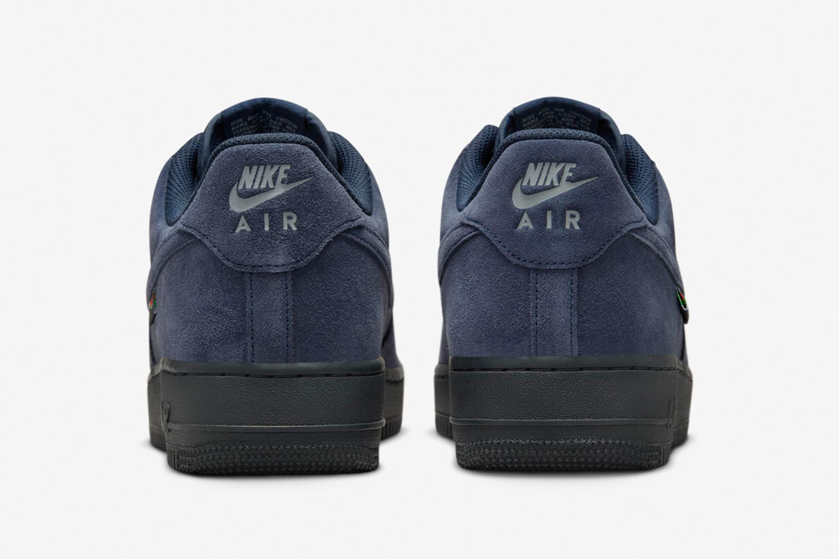 Nike Air Force 1 '07 Low 'Dark Obsidian Cordura' - Image 5