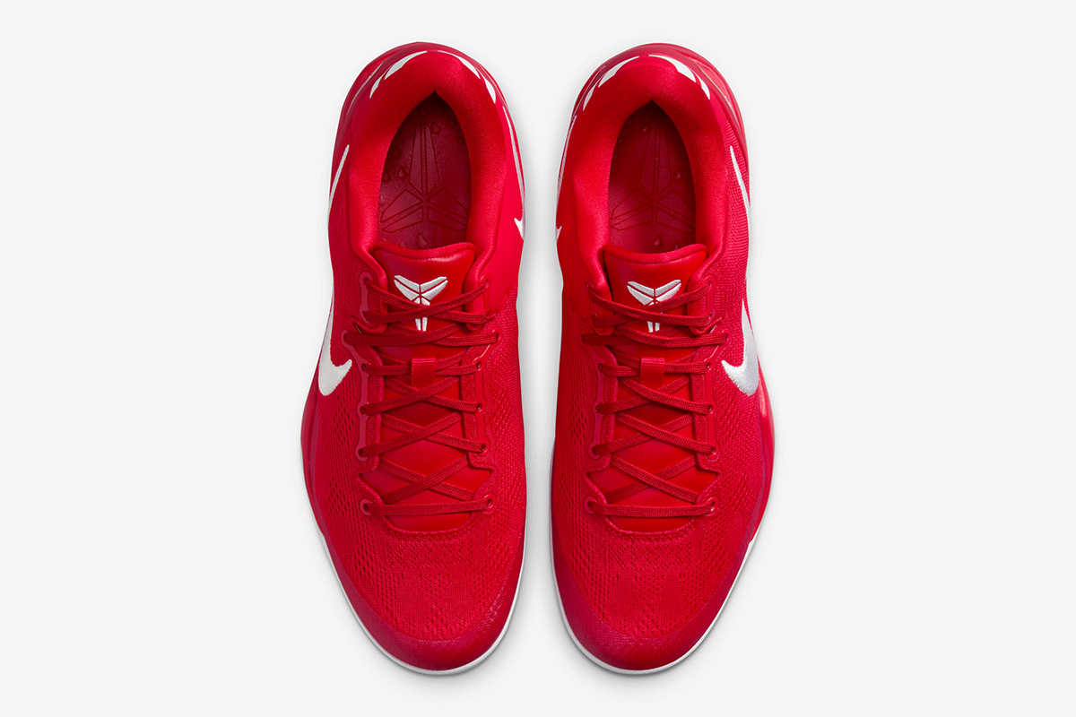 Nike Kobe 8 Protro 'University Red' - Image 4